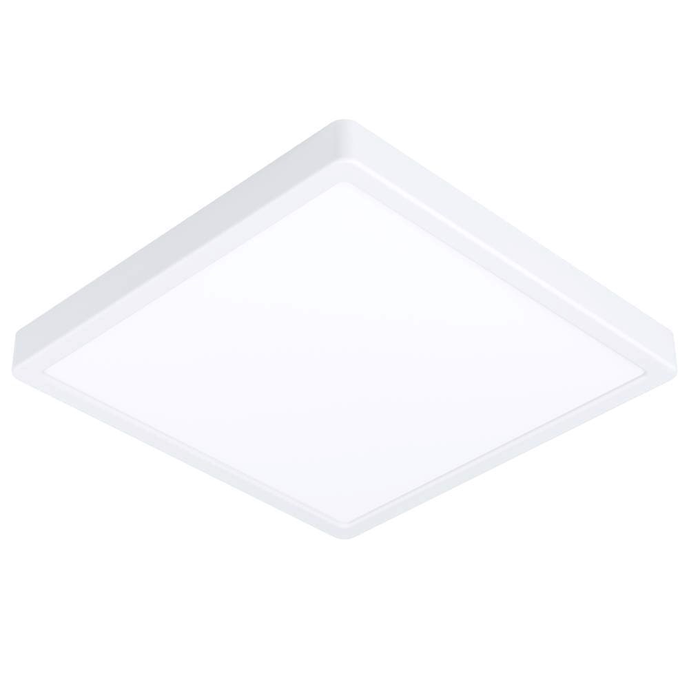 Eglo Fueva-z Deckenleuchte 285x285 mm, Weiß - Smart Home