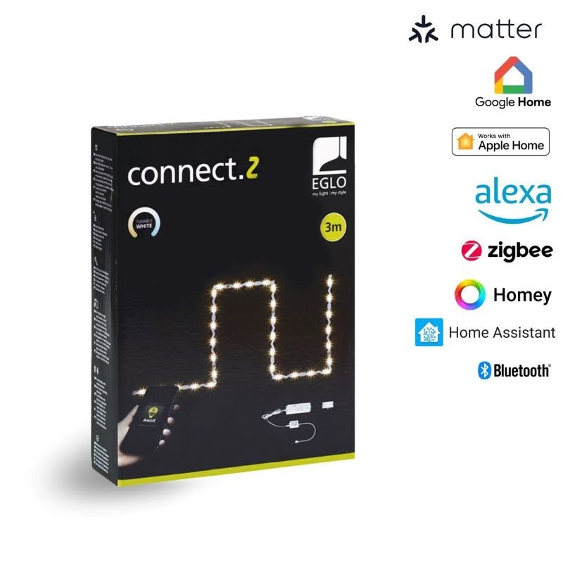 Eglo Led Stripe-z Starter Set TW 3 Meters - Smart Home