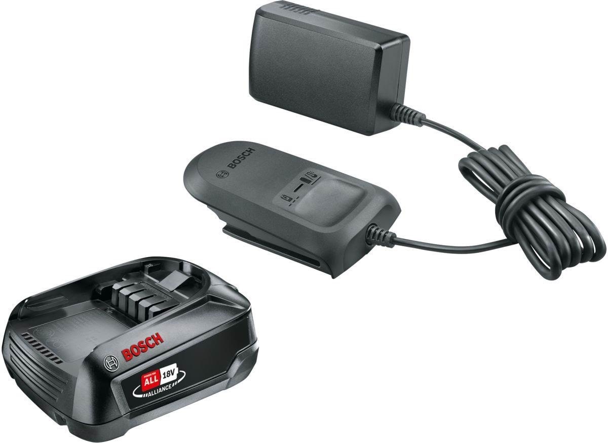 Bosch Battery + Charger Pack 18v 2.5ah AL 18v-20 - Akkus Ladegeraete