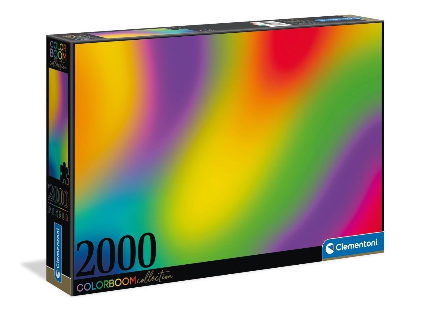 Clementoni 2000 Pcs High Quality Collection Gradient Colorboom - Puzzle 32568