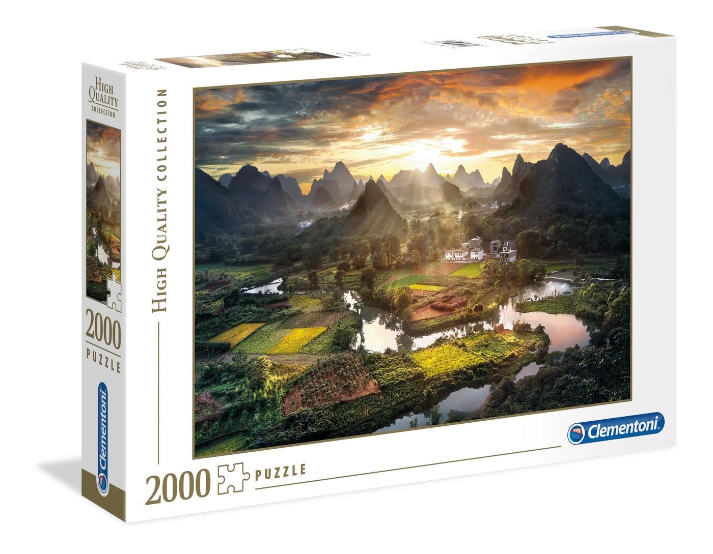 Clementoni 2000 Pcs High Quality Collection View of China - Puzzle