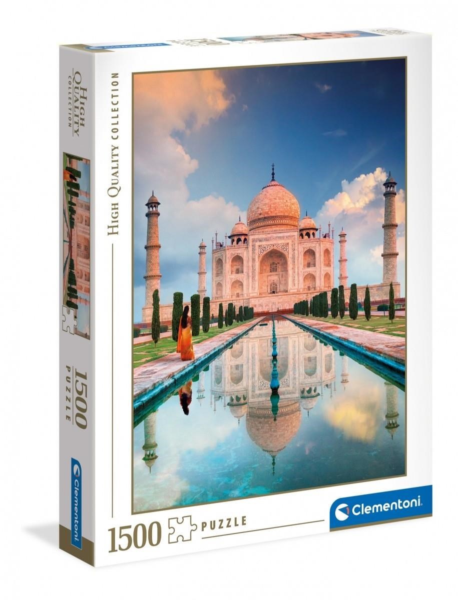 Clementoni 1500 Pcs High Quality Collection Taj Mahal - Puzzle 31818