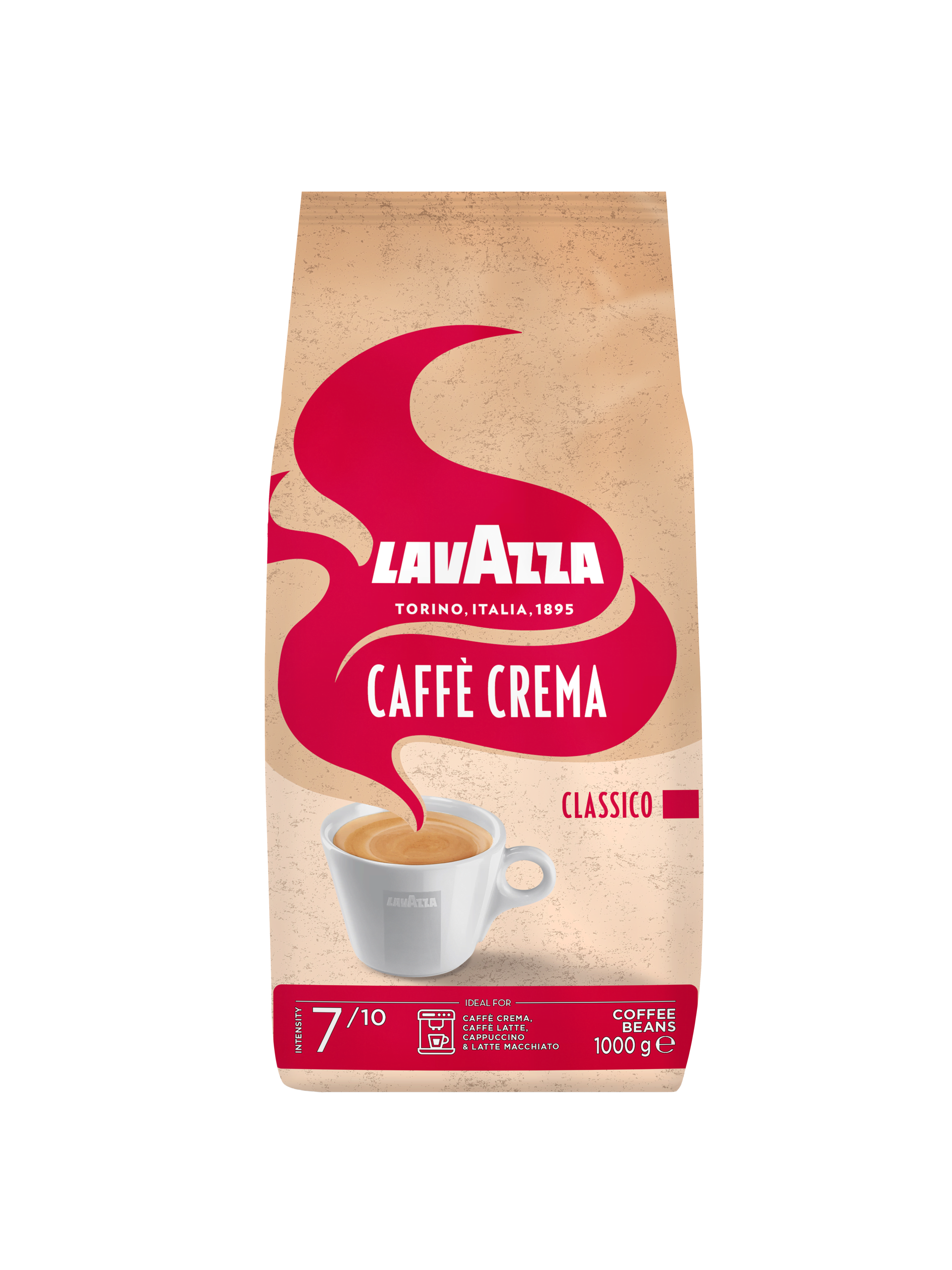 Lavazza Caffe Crema Classico - 1 kg - Kaffeezubereitung