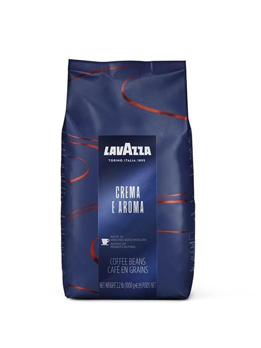 Lavazza Crema e Aroma Coffee Beans 1 kg - Kaffeezubereitung 2490