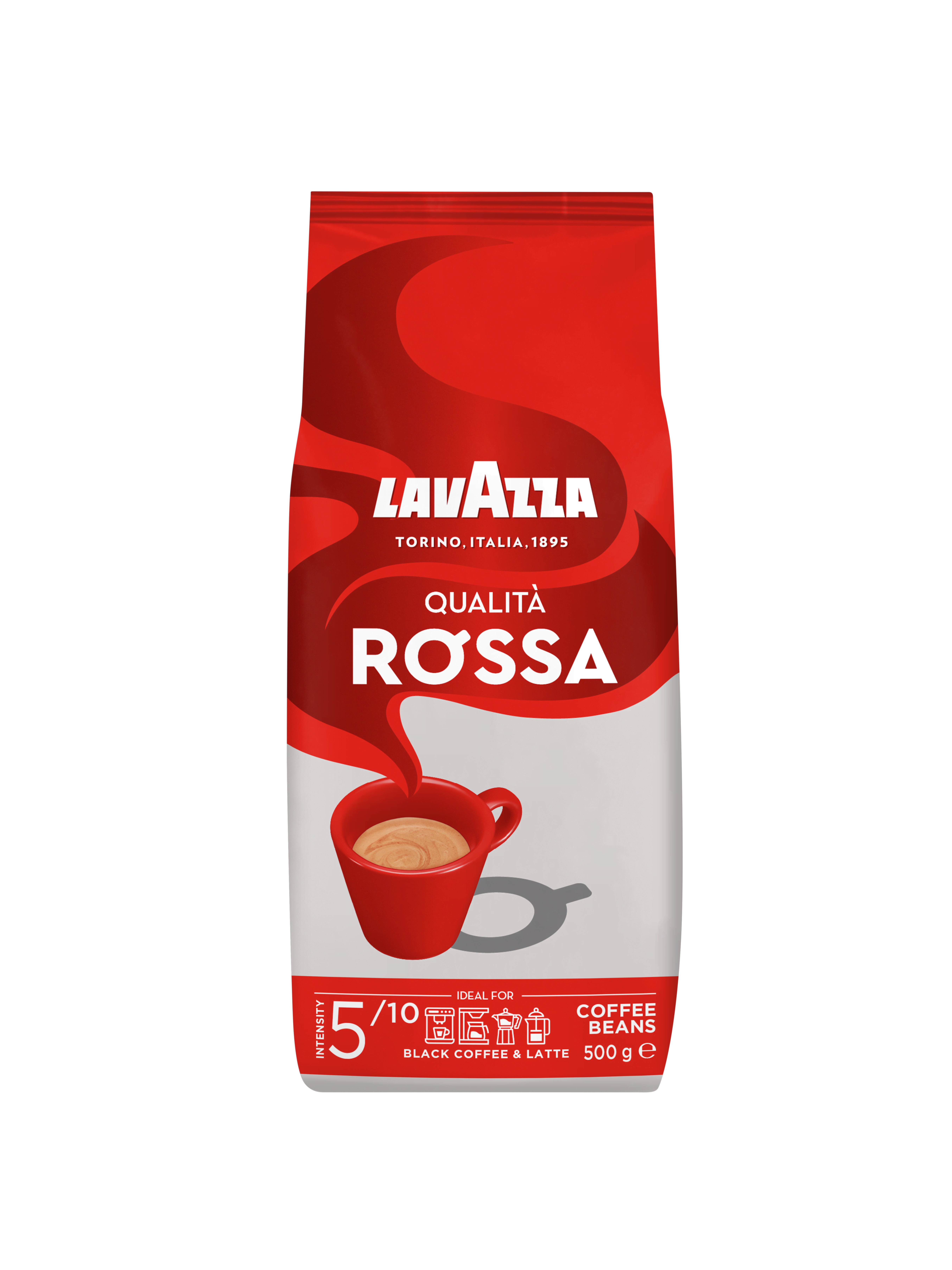 Lavazza Qualità Rossa - 500g - Kaffeezubereitung