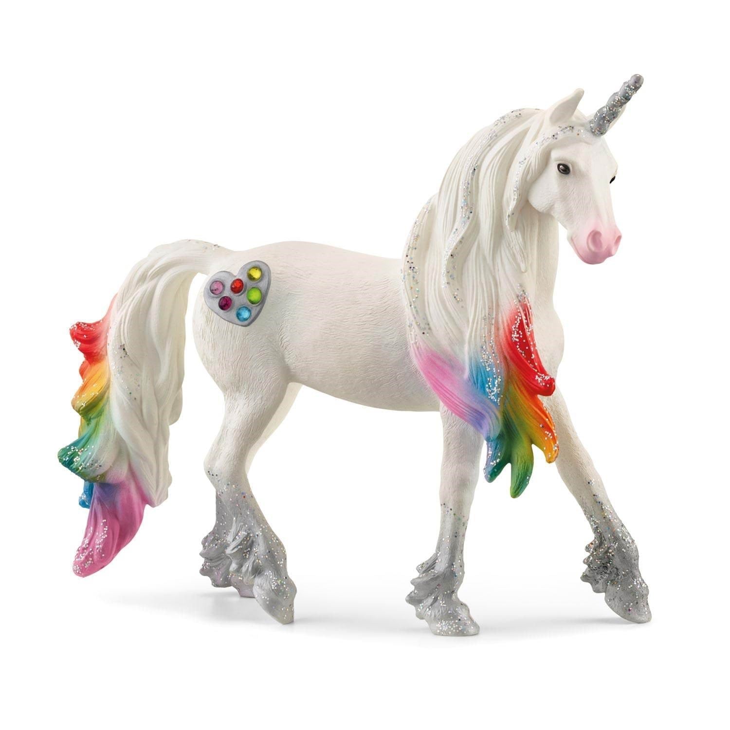 Schleich Rainbow Love Einhorn-hengst 70725