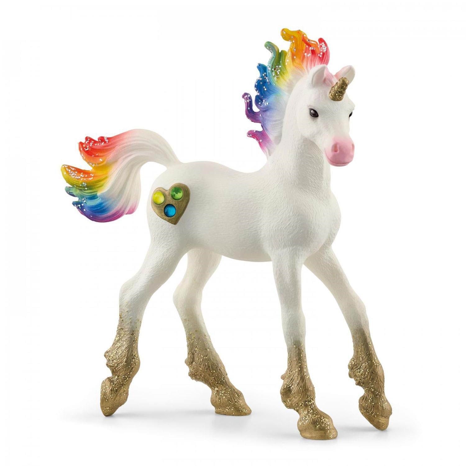 Schleich Regenbogen-liebe Einhornfohlen 70727