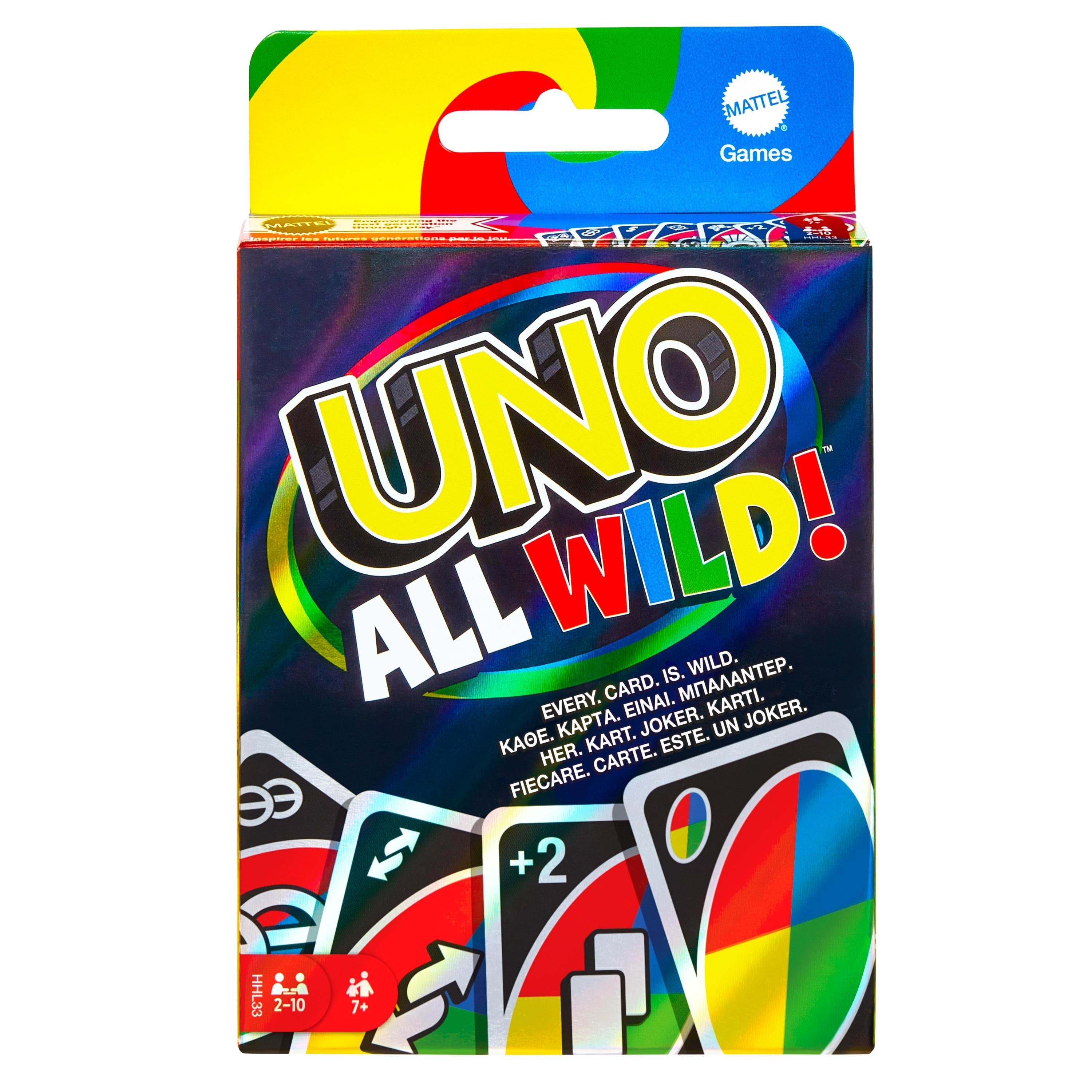 Uno All Wild - Brettspiele Hhl33