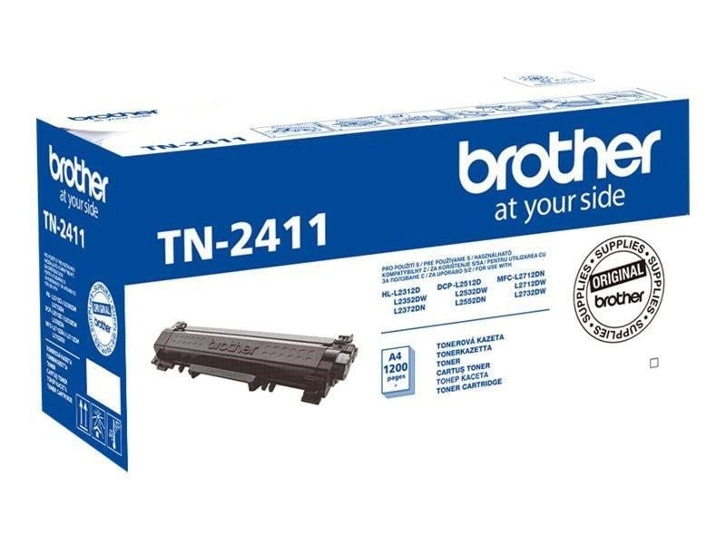 Brother Tn2411 - Black Toner - Druckerzubehoer Tinte Toner