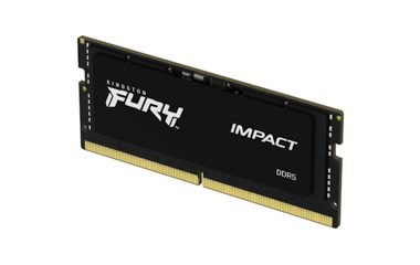 Kingston Fury Impact Ddr5-4800 - 8gb - Cl38 - Single Channel (1 Pcs) - Schwarz - Ram Kf548s38ib-8