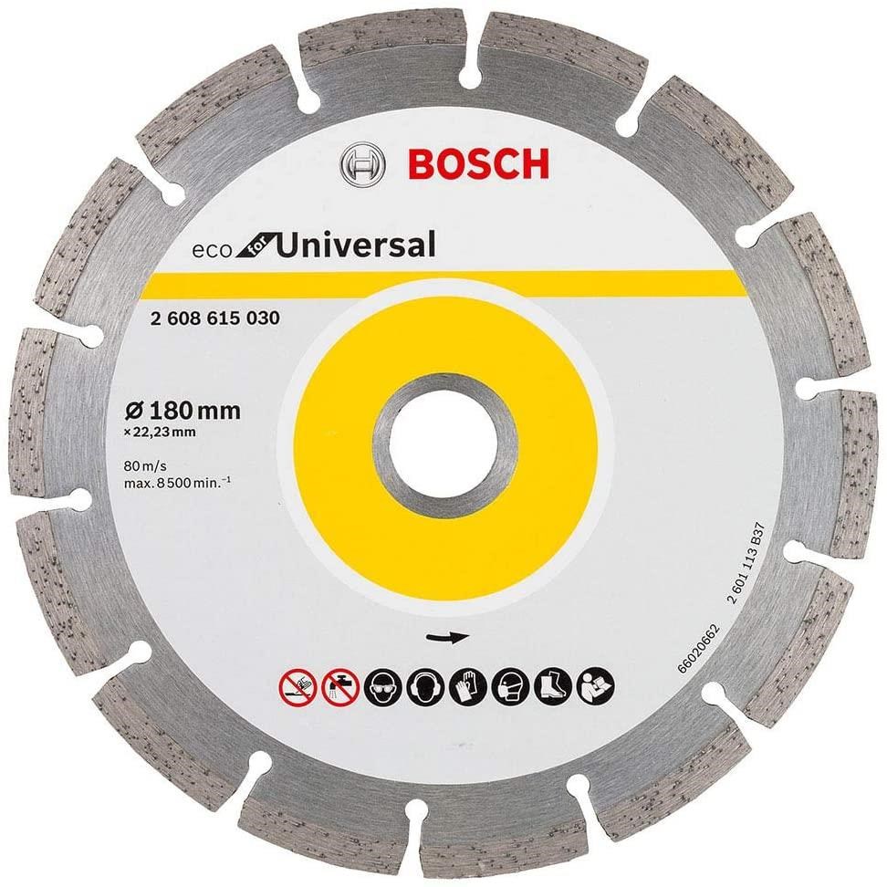Bosch Diamond Cutting Disc 180 x 22.25 mm Eco For Universal - Haus Garten