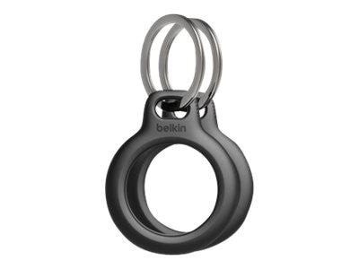 Belkin Secure Holder With Keyring - Black (2-pack) - Handys Anderes Zubehoer Msc002btbk