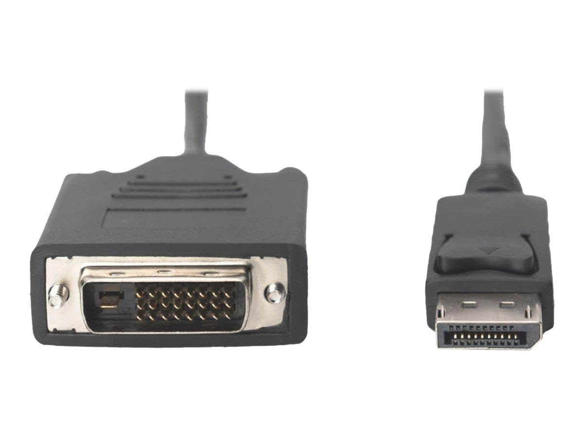 Digitus Displayport to Dvi-d Cable - 3m - Display Kabel Schwarz Db-340301-030-s