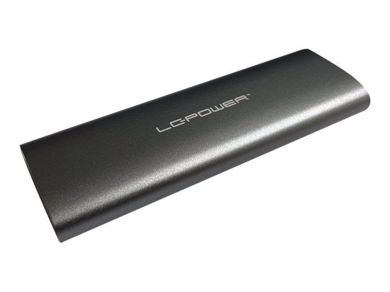 LC Power Lc-m2-c-multi-2 - Storage Enclosure - M.2 Card (Pcie Nvme & Sata) - Usb 3.2 (Gen 2) - Festplatten Zubehoer