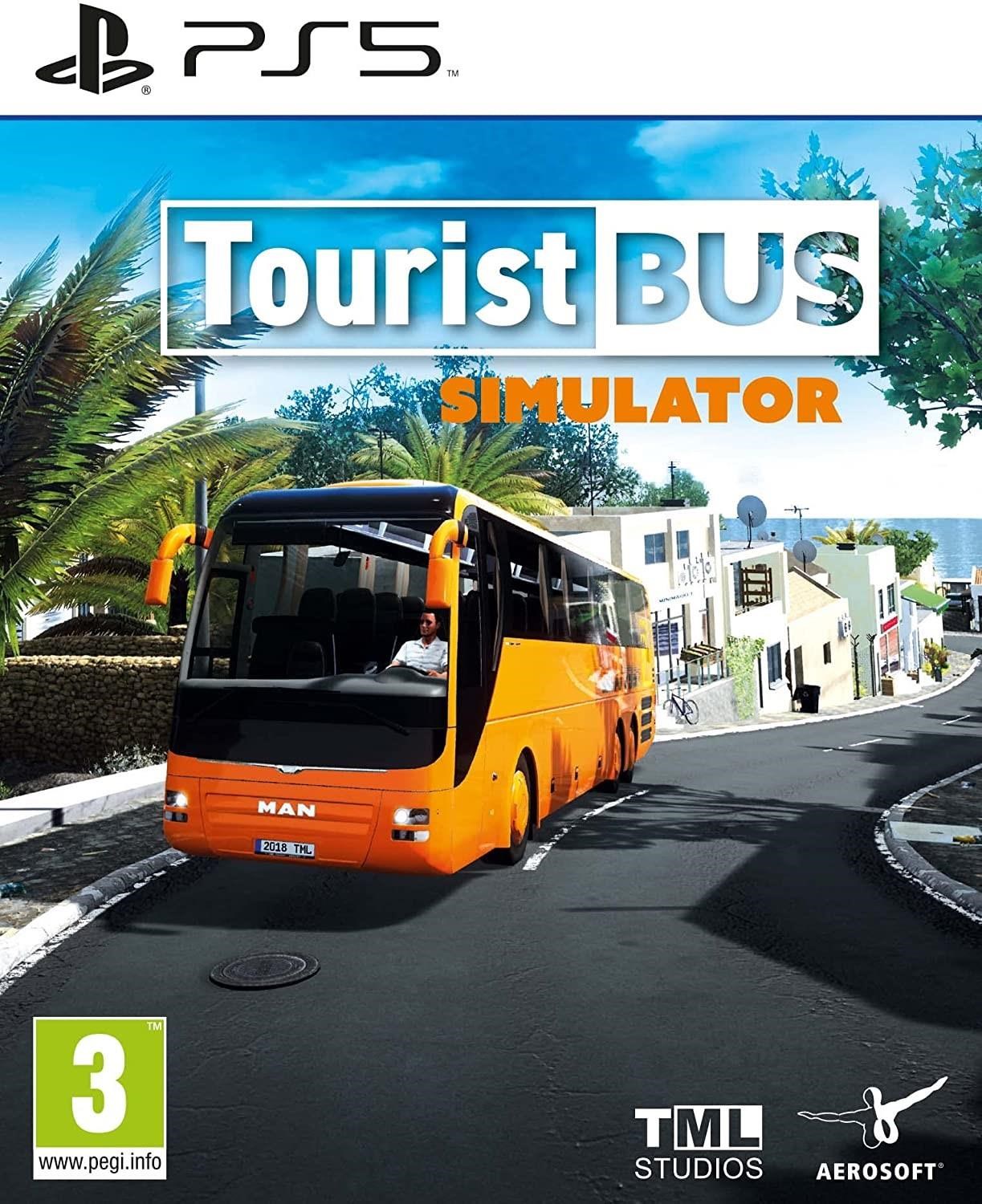 Tourist Bus Simulator - Sony Playstation 5 - Simulator - Pegi 16 - Spiele 4015918156684