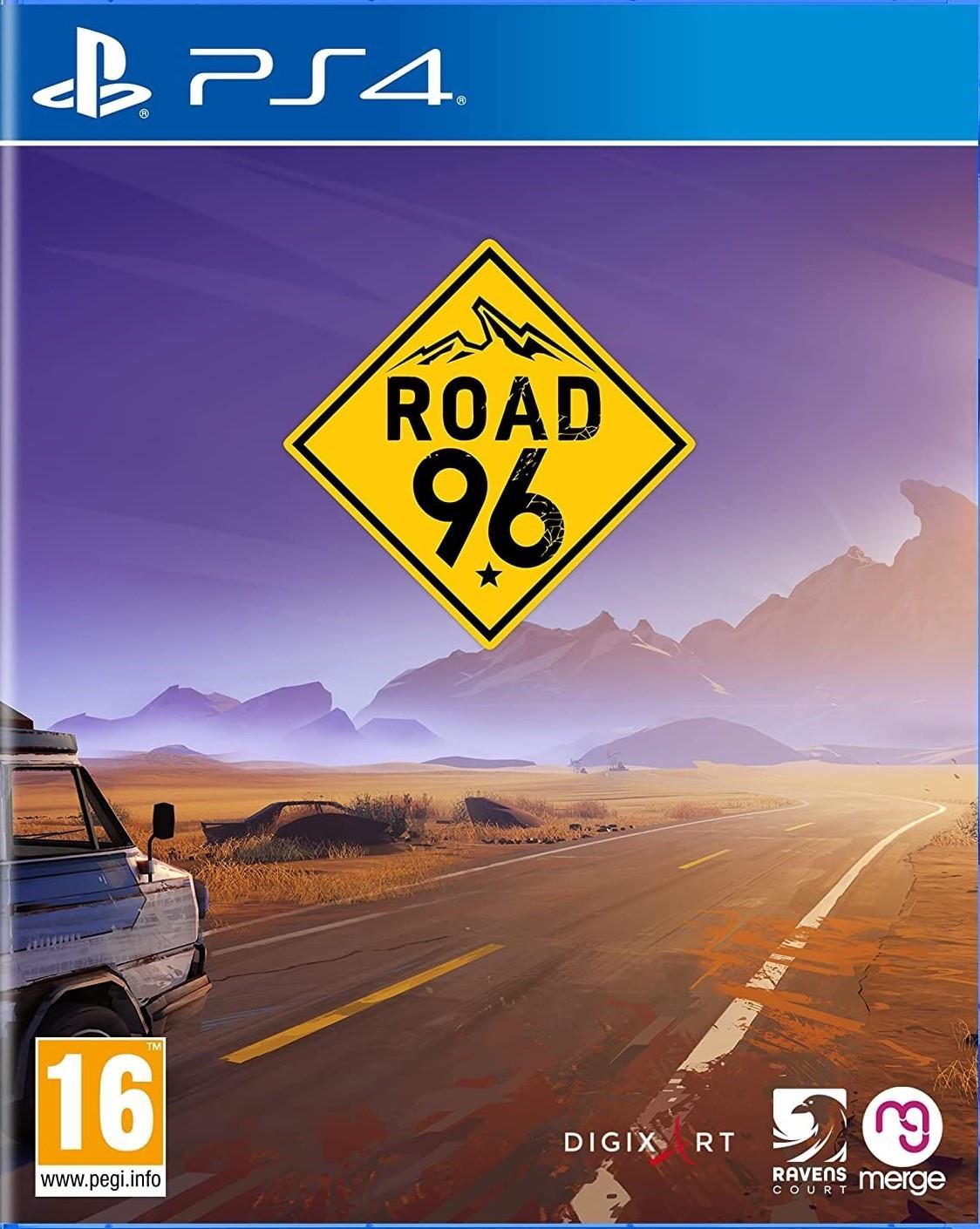 Road 96 - Sony Playstation 4 - Abenteuer - Pegi 16 - Spiele 5060264377008