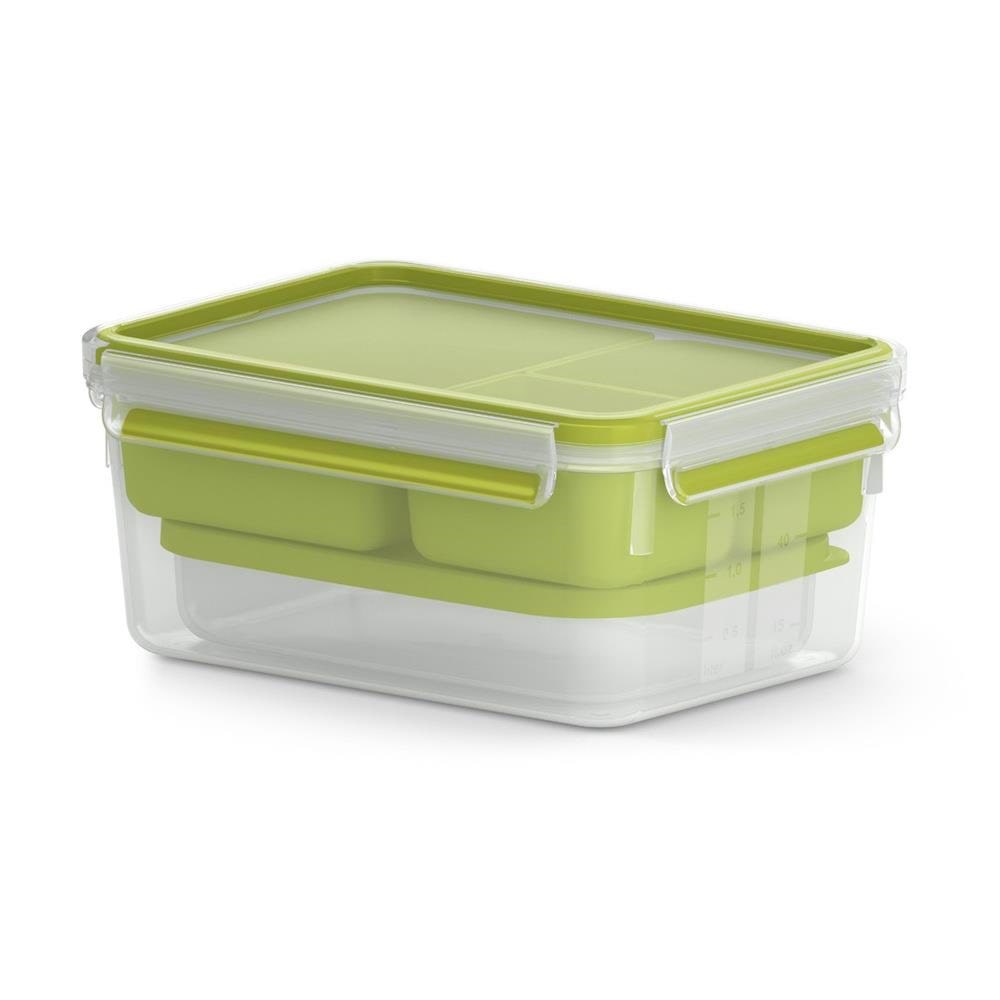 Tefal Masterseal TO GO Lunchbox XL 1.6 l. - Andere Kuechengeraete N1071610