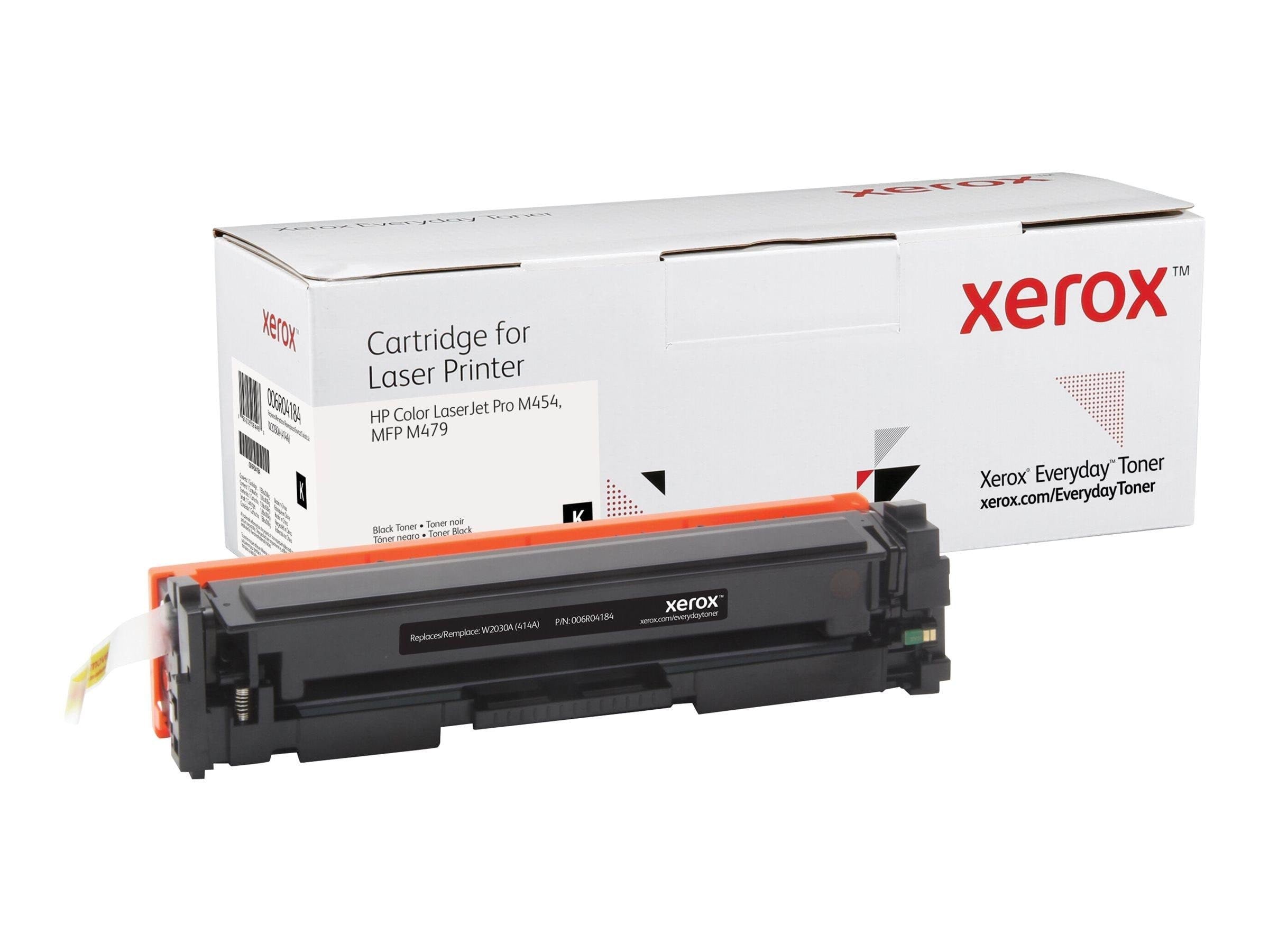 Xerox 006r04184 / Alternative to HP 415a / W2030a Black Toner - Druckerzubehoer Tinte Toner Schwarz
