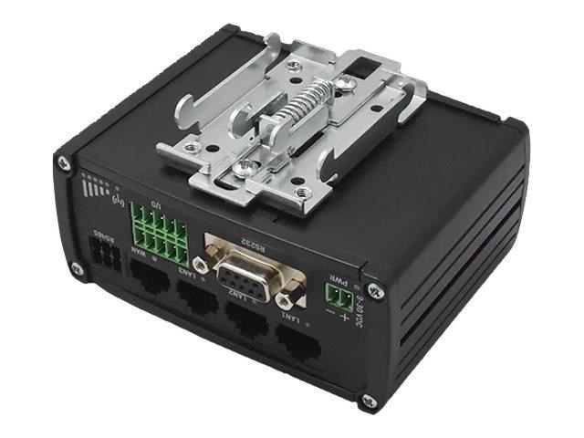 Teltonika Pr5mec00 - Din Rail Mounting Kit - Netzwerkzubehoer