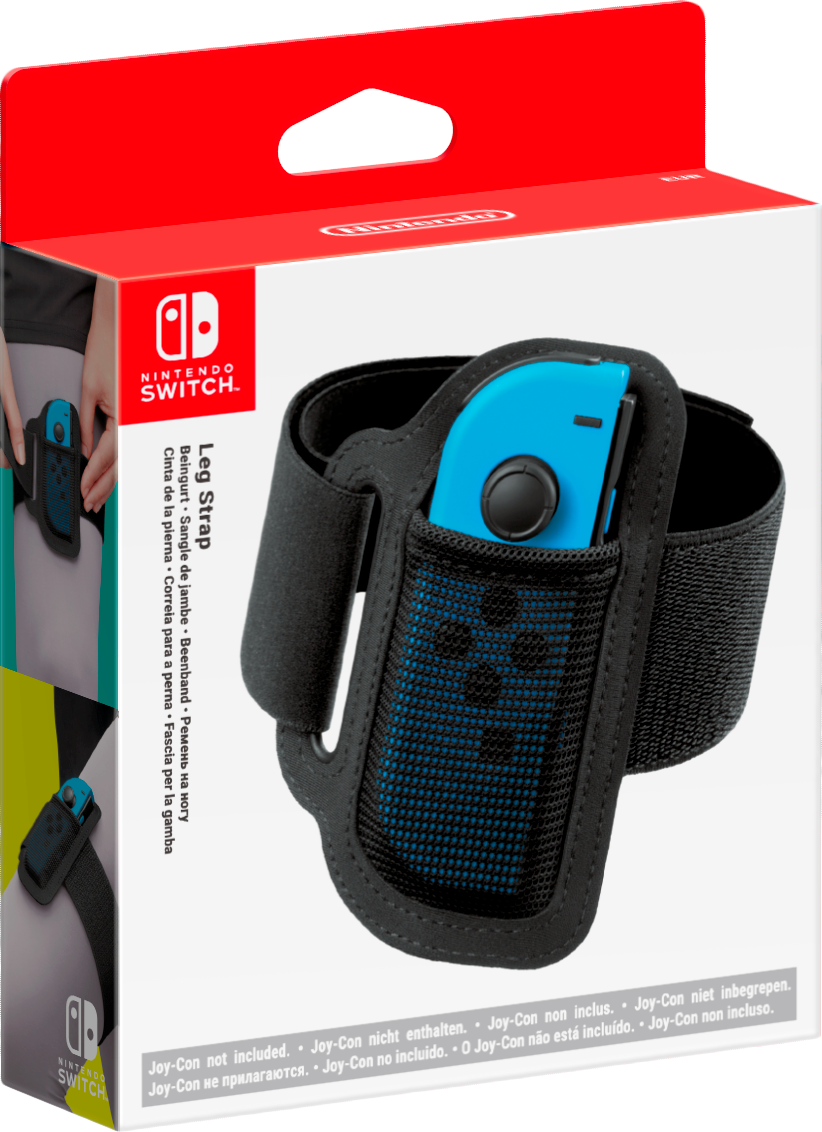 Nintendo Leg Strap - Miscellaneous Zubehör Für Spielkonsole - Nintendo Switch - Gaming Zubehoer 0045496431525