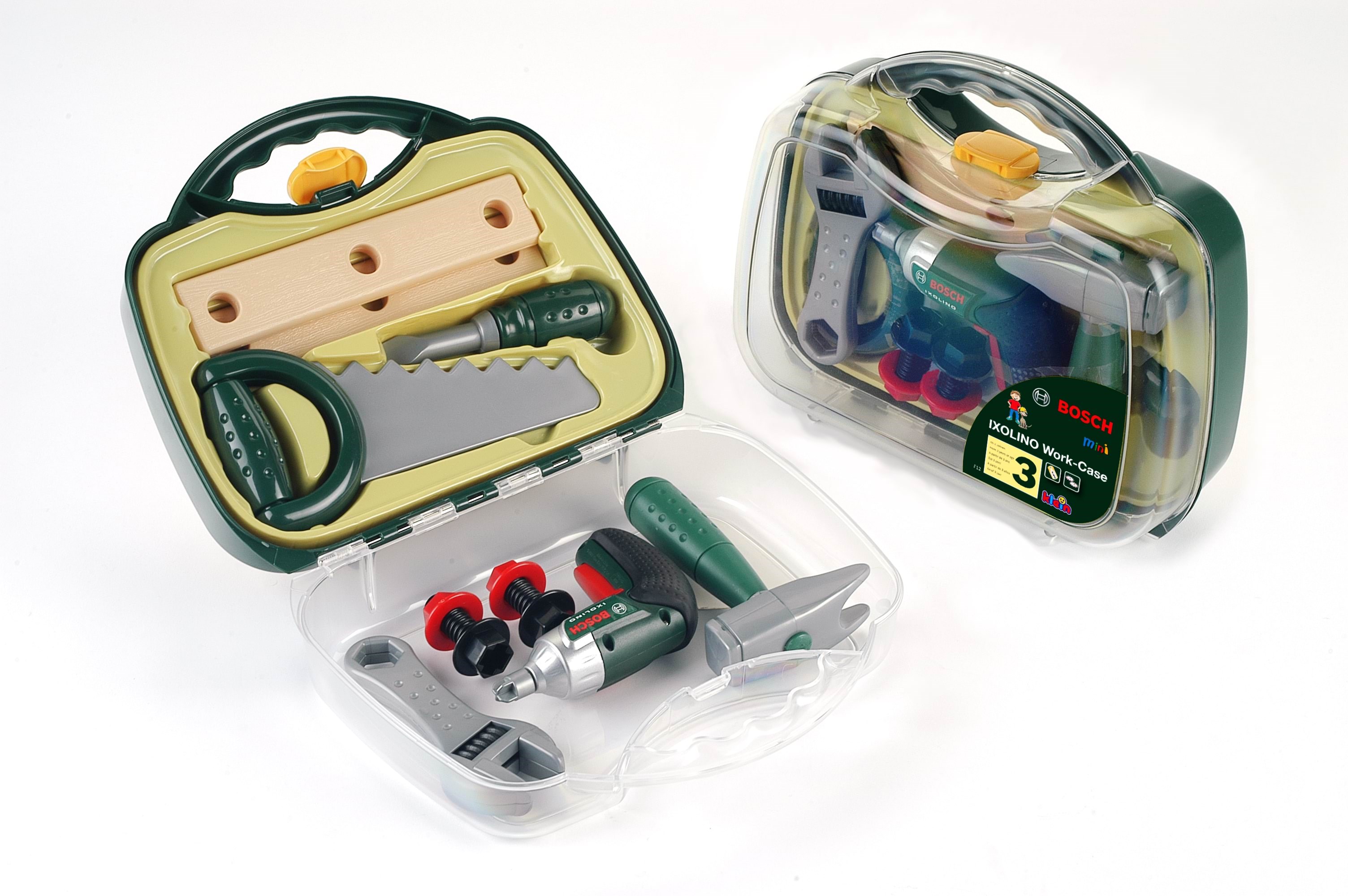 Theo Klein Tool Case Middle With Ixolino - Rollenspiele