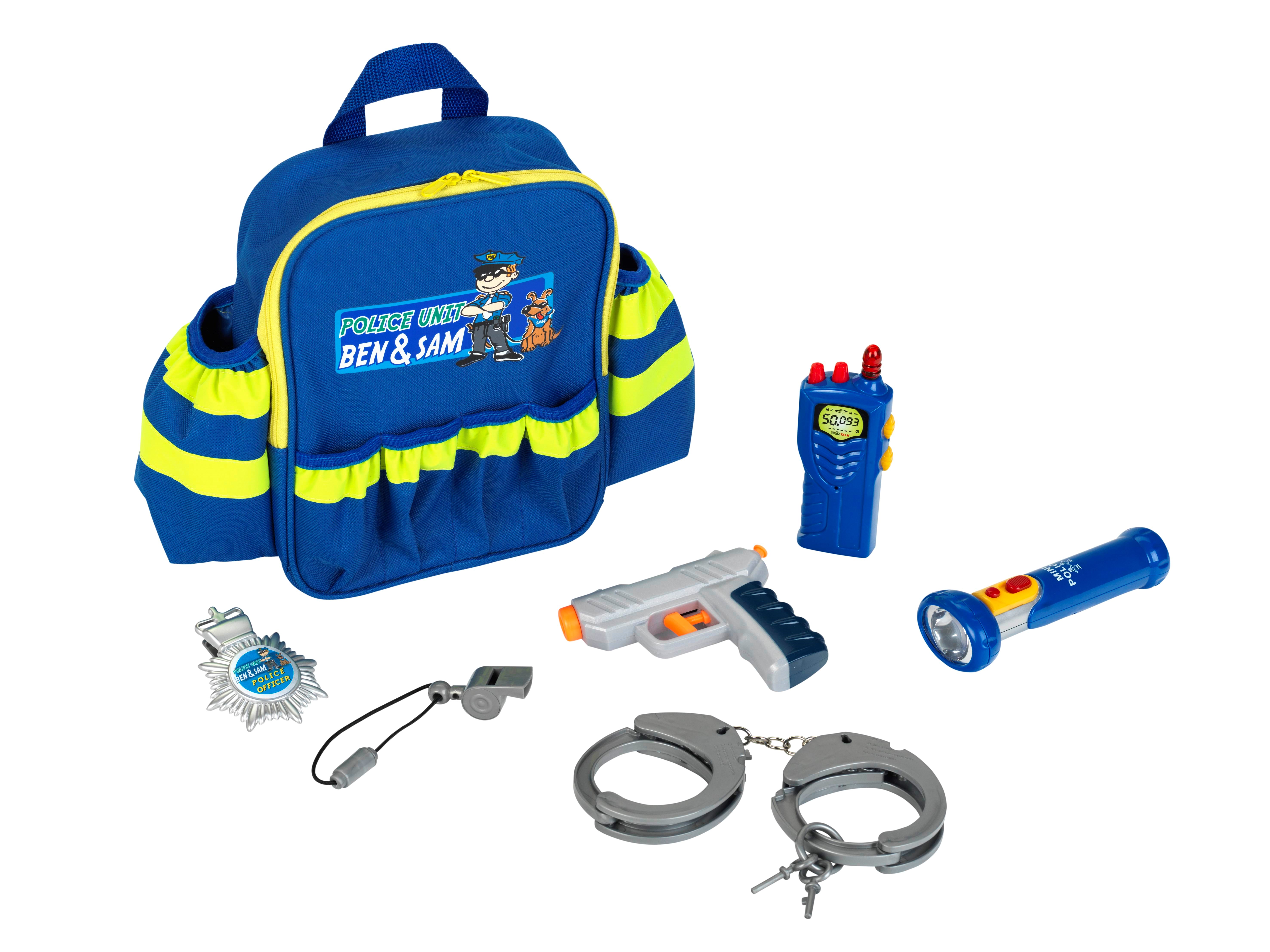 Theo Klein Police Backpack - Rollenspiele Kl8802