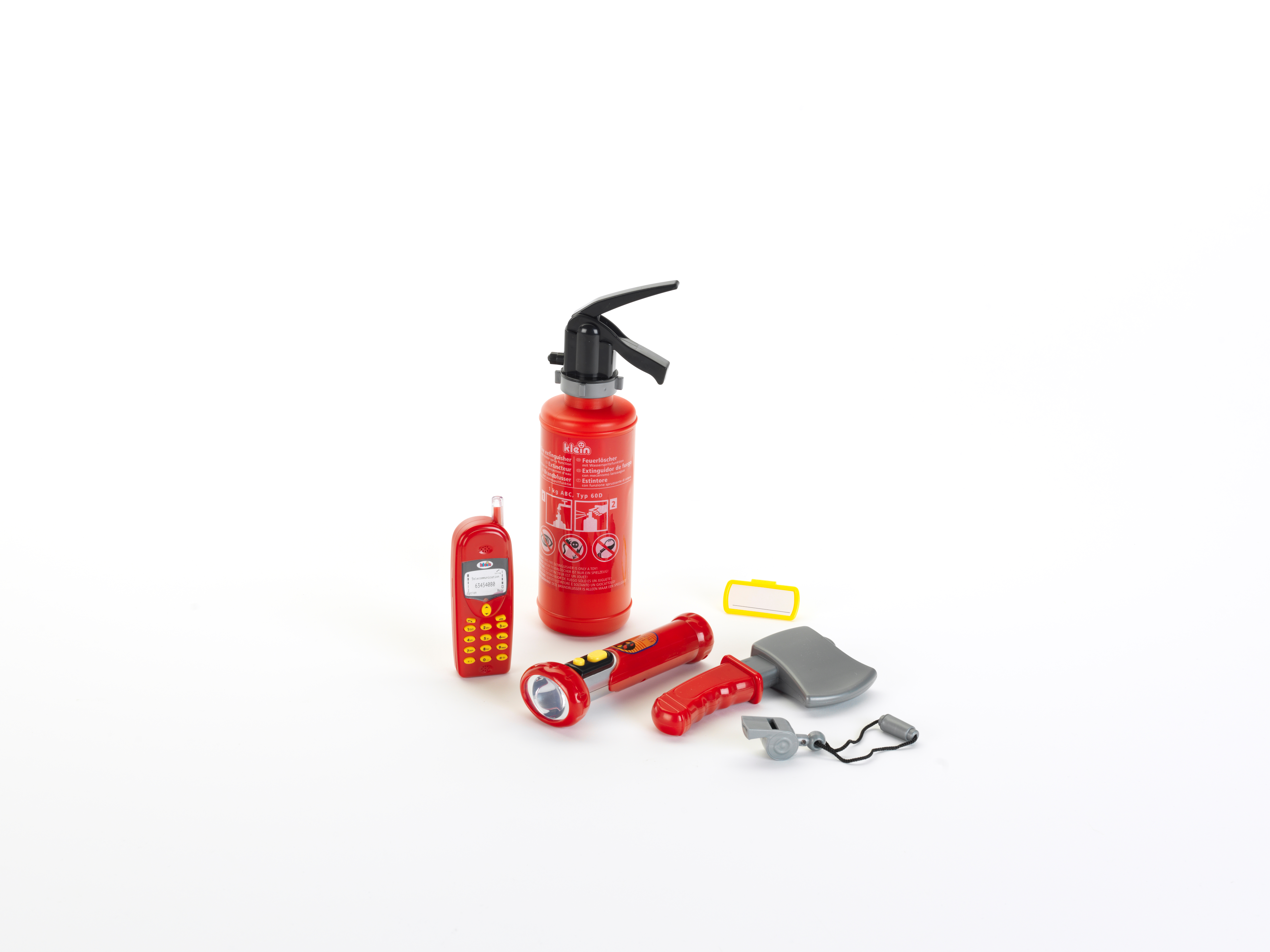 Theo Klein Fire Set in Suitcase - Rollenspiele Kl8984