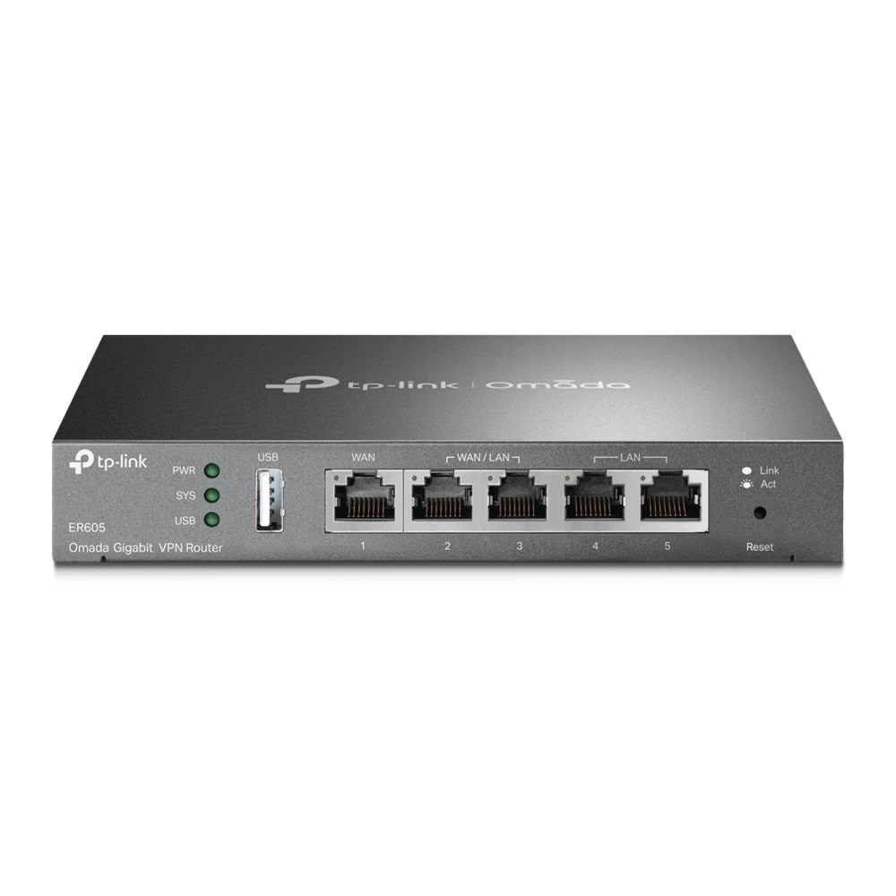 Tp-link Omada Er605 Gigabit Vpn Router/gateway - Router - Wlan Router