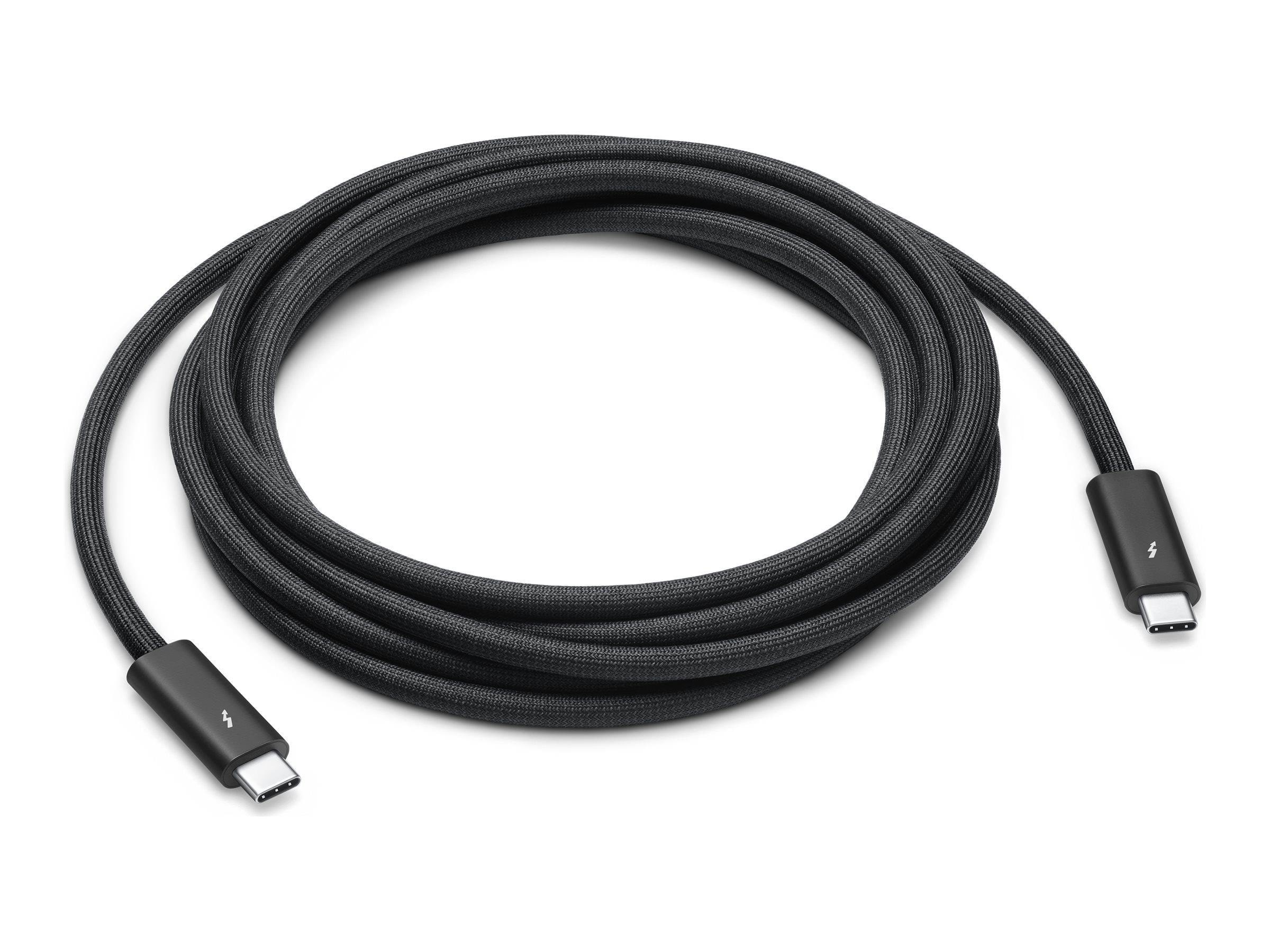 Apple Thunderbolt 4 (Usb?C) Pro Cable - 3m - Firewire Thunderbolt Kabel