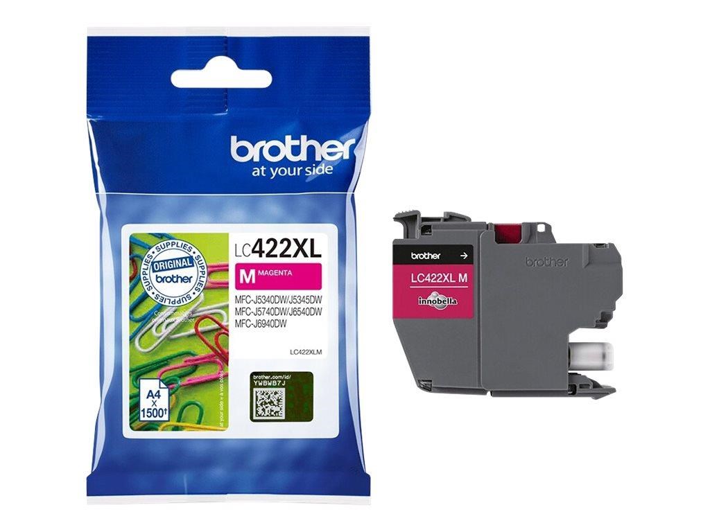 Brother LC 422xlm - Magenta Ink - Druckerzubehoer Tinte Toner Lc422xlm