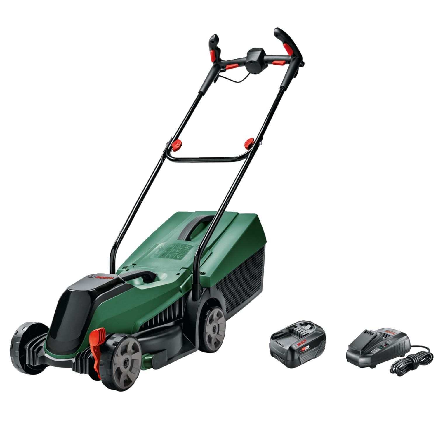 Bosch Akku-rasenmäher Cordless Lawnmower Citymover 18v 5.0ah - Rasenmaeher 06008b9a0a