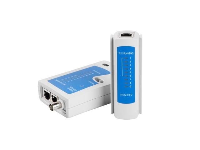 Lanberg Nt-0401 Network Lan Tester Rj45 Rj12 Rj11 Coaxial - Netzwerkgeraete