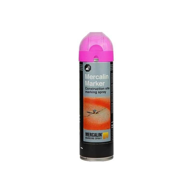 Technima Mercalin Marking Spray Pink 500 ml. - Haus Garten 7340057600598