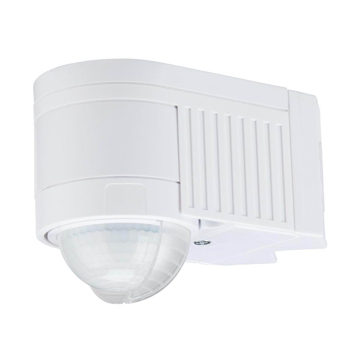 Gripo Motion Sensor 360° For Wall, Ip44, White - Bewegungssensoren Und Daemmerungsschalter