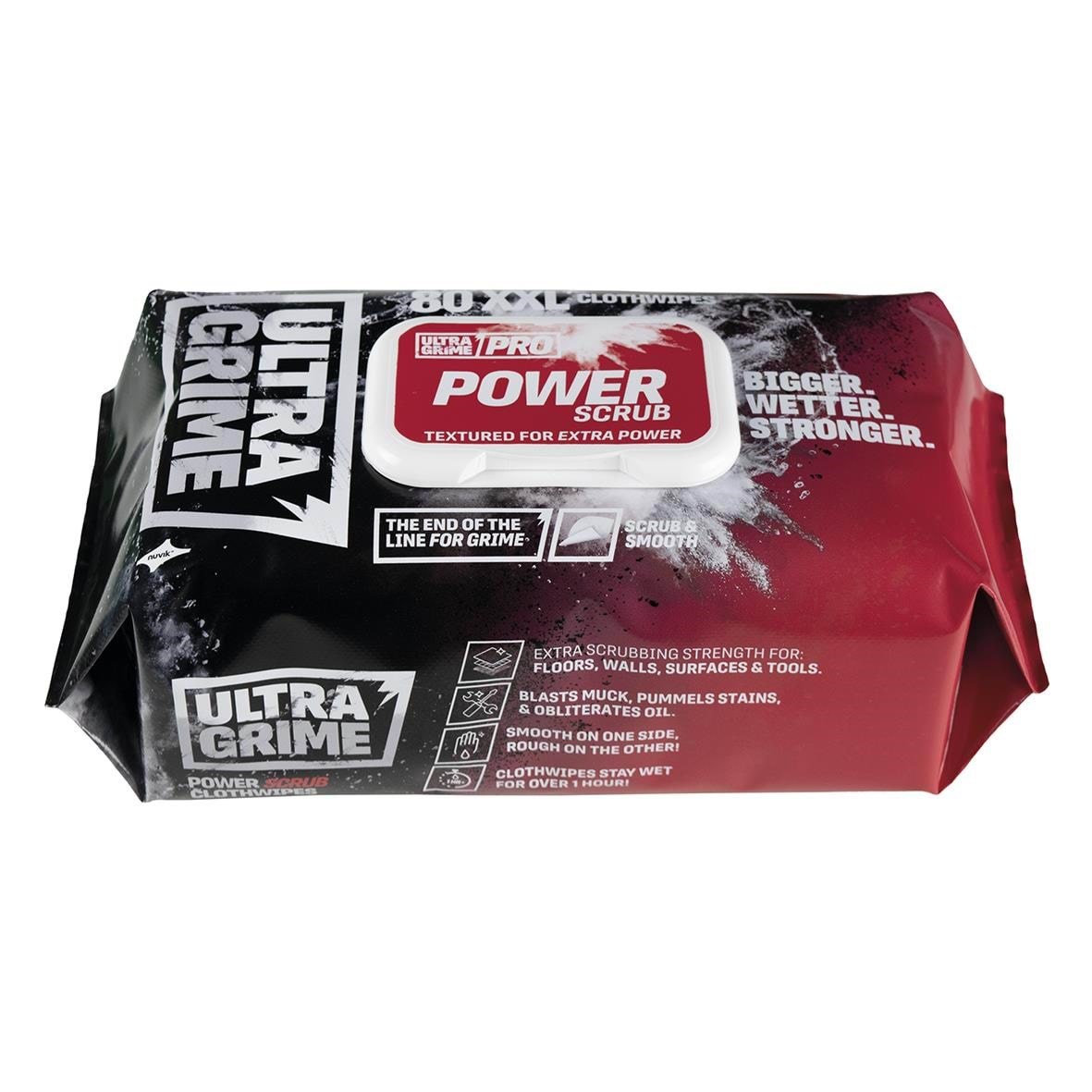 Uniwipe Ultragrime Pro Power Scrub Wipes - Reinigung 5060460470121