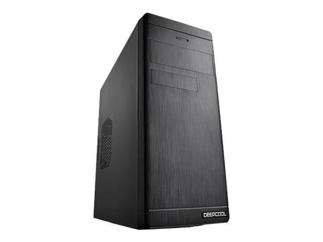 Deepcool Wave V2 Black - Gehäuse - Miditower - Schwarz - Gehaeuse