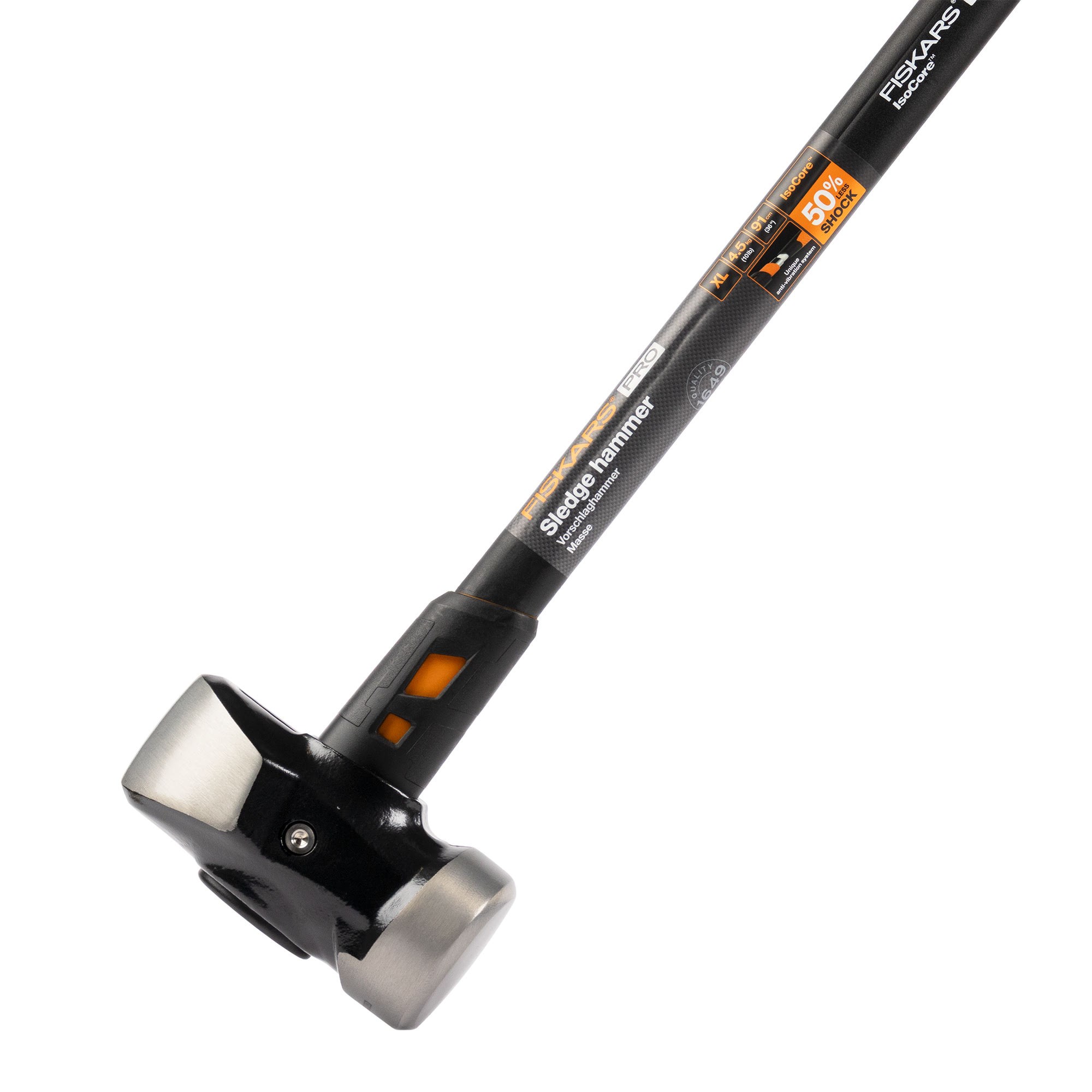 Fiskars Isocore Sledge Hammer XL 10 Lb/36" - Haus Garten