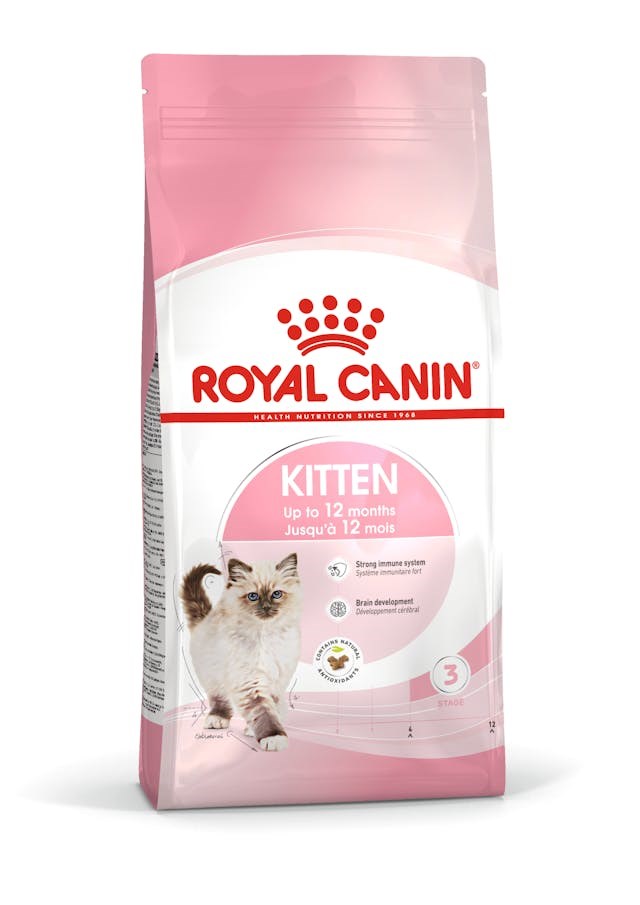 Royal Canin Kitten 4kg - Katzen 3182550702447
