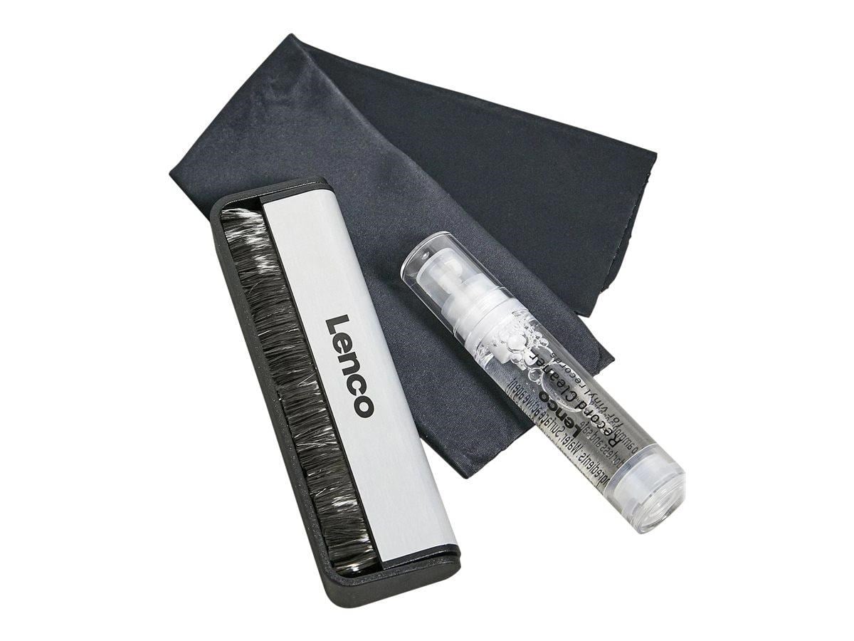 Lenco Tta-3in1 - Cleaning Brush For Vinyl Record - Carbon Fibre - Plattenspieler