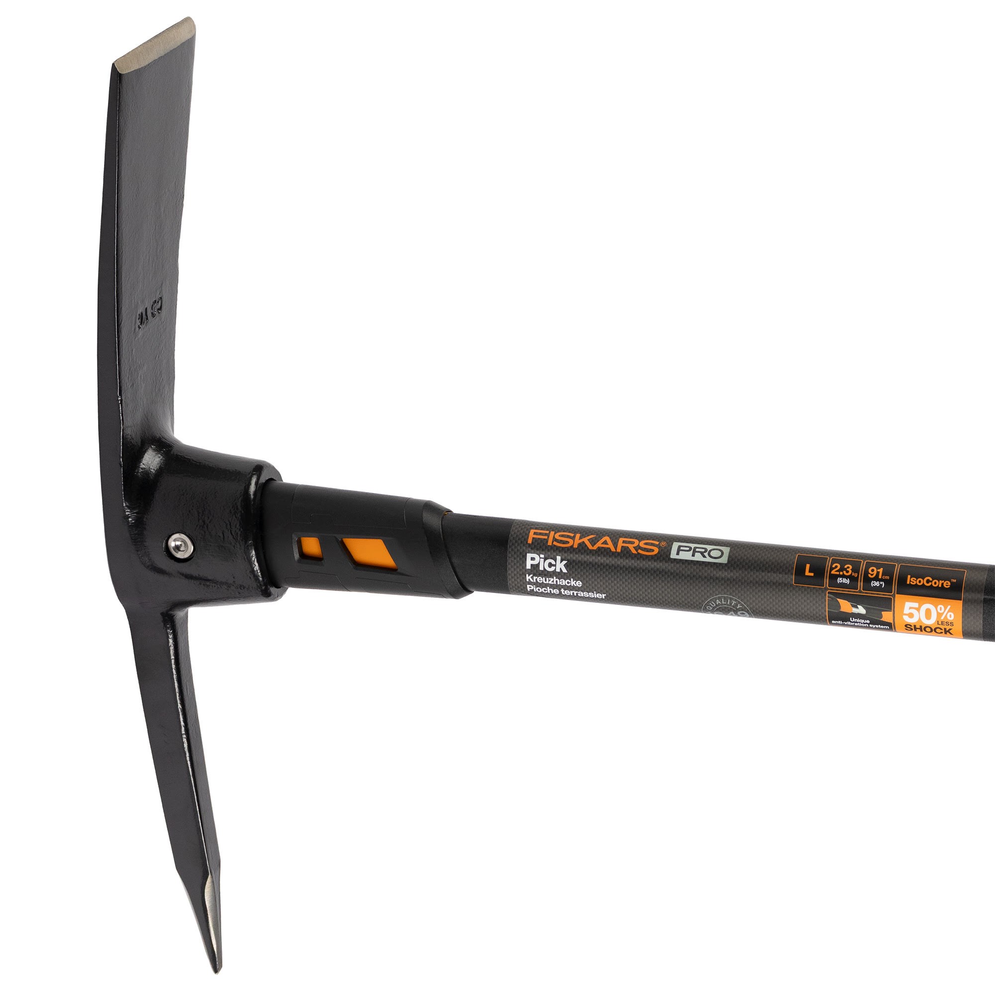 Fiskars Isocore Pick L 5 Lb/36" - Handwerkzeuge 1020166
