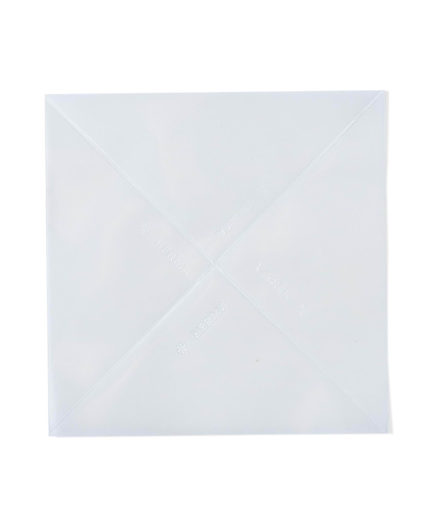 Herma Triangular Pouches 75 x 75 mm 100 Pieces - Taschen Umschlaege Und Register 1407