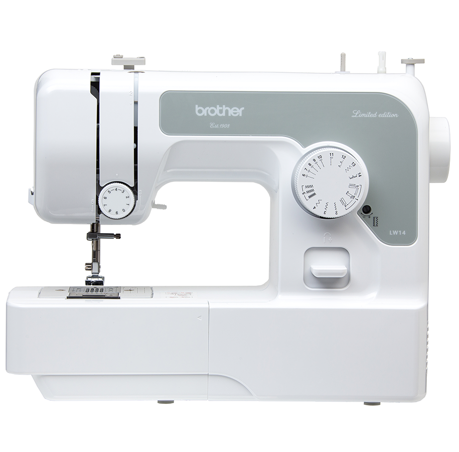 Brother Lw14 White - Naehmaschinen Lw14zw1