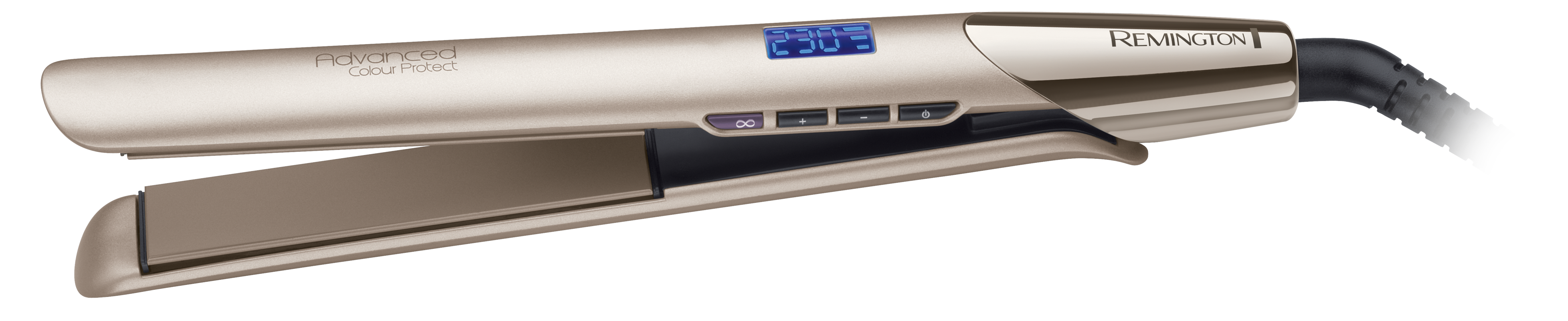 Glaetteisen - Remington Glätteisen Advanced Colour Protect Intelligent Straightener S8605 - Glaetteisen Gold 4008496975624