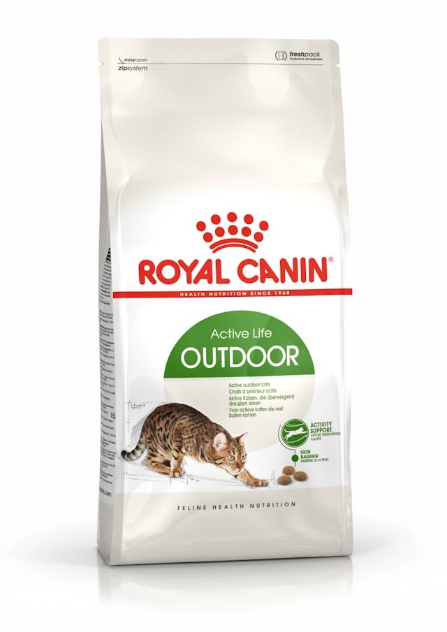 Royal Canin Outdoor Adult 4kg - Katzen