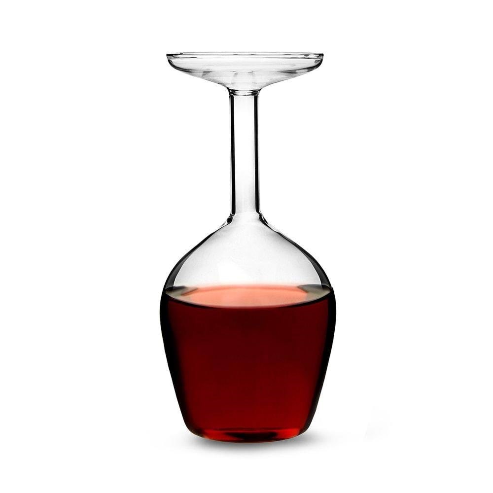 Mikamax Upside Down Wine Glass - Gadget 04570