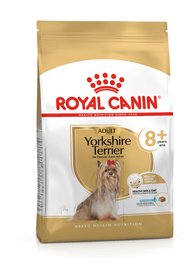 Royal Canin Yorkshire Terrier 8+ 3kg - Hunde