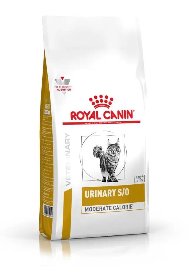 Royal Canin Urinary S/o Moderate Calorie Adult Dry Cat Food 9kg - Katzen