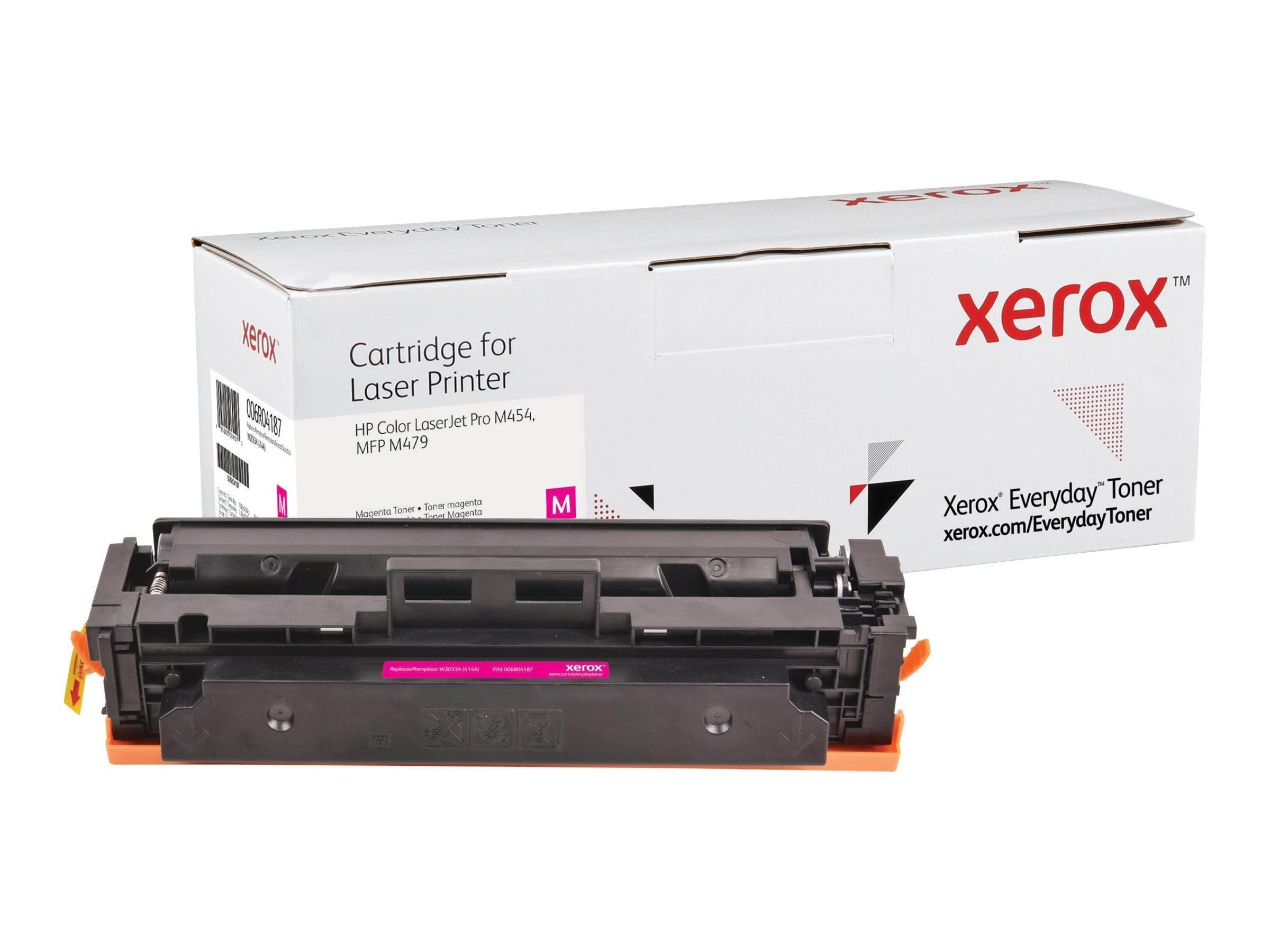 Xerox 006r04187 / Alternative to HP 415a / W2033a Magenta Toner - Druckerzubehoer Tinte Toner