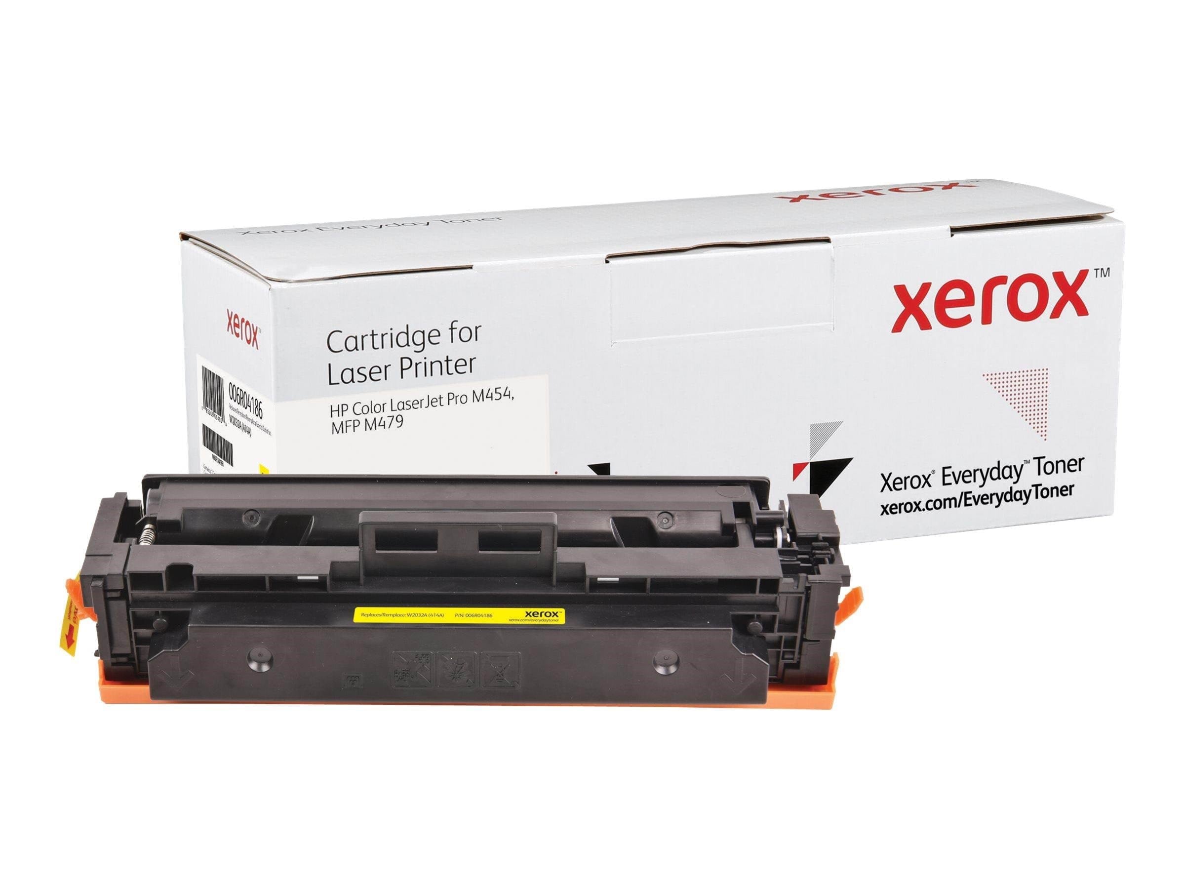 Xerox 006r04186 / Alternative to HP 415a / W2032a Yellow Toner - Druckerzubehoer Tinte Toner