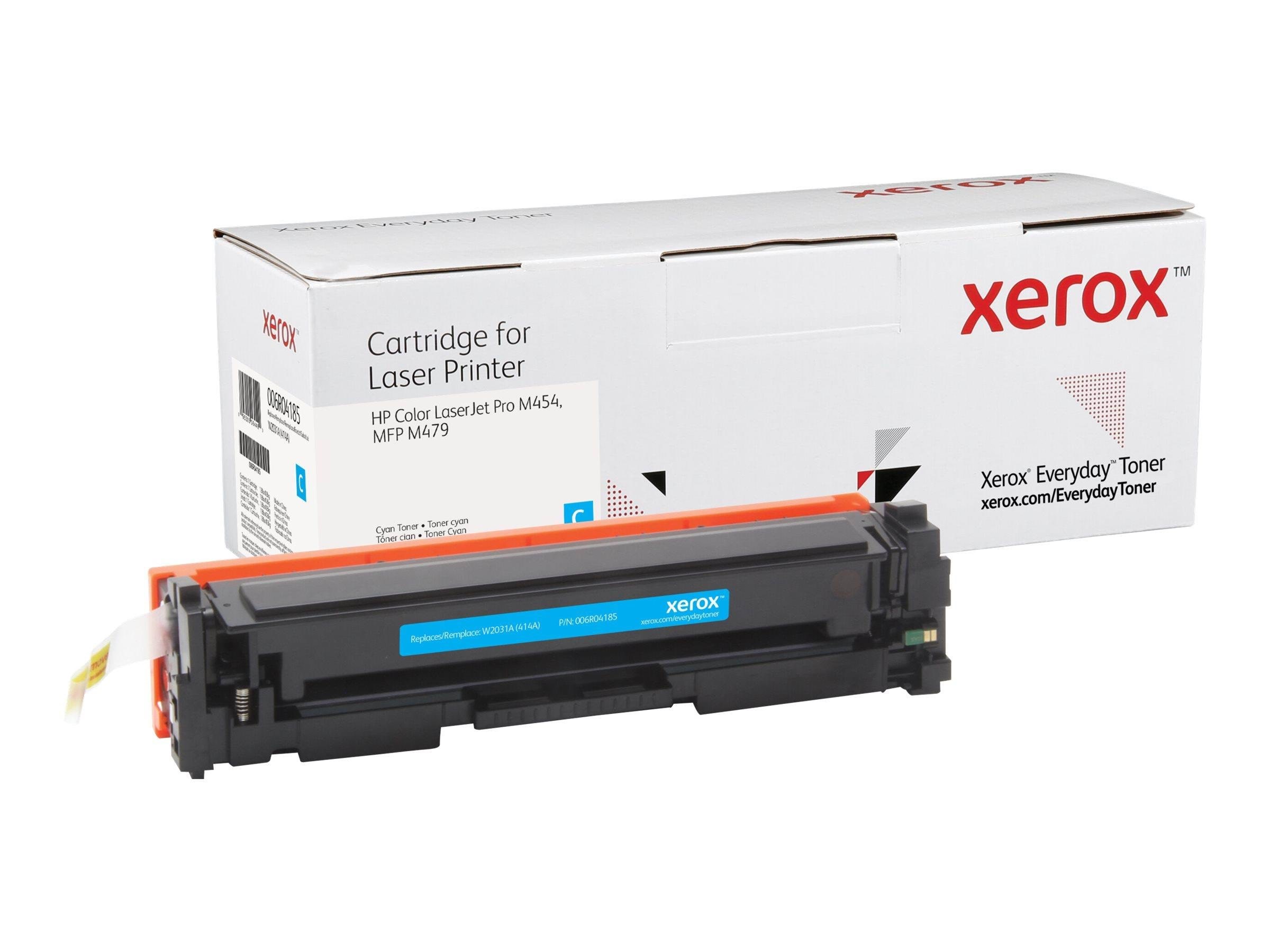 Xerox 006r04185 / Alternative to HP 415a / W2031a Cyan Toner - Druckerzubehoer Tinte Toner
